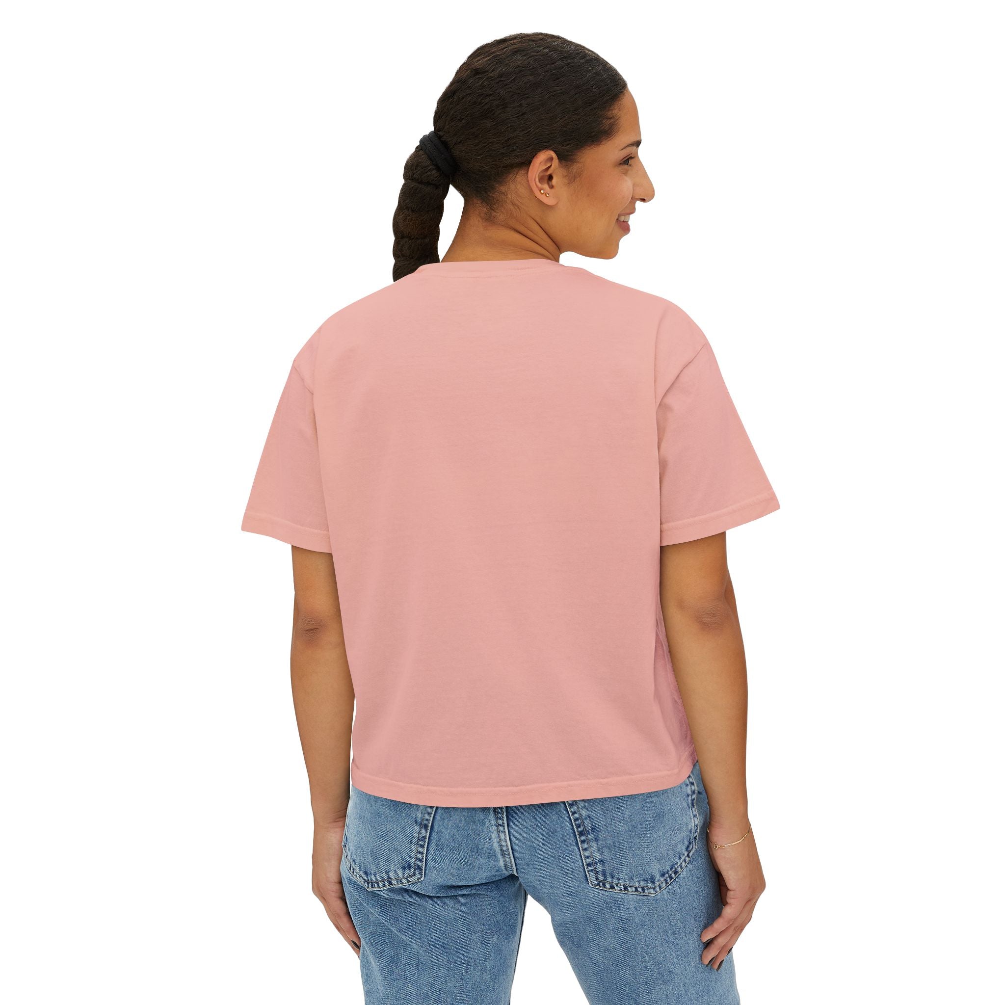 John Hays Sunset Silhouette Women's Boxy Tee