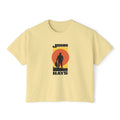 John Hays Sunset Silhouette Women's Boxy Tee