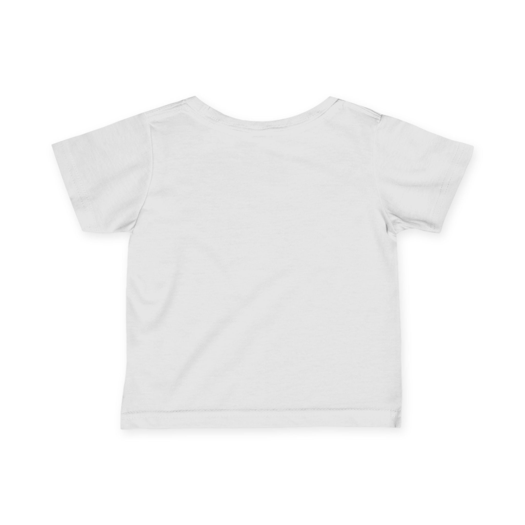 Infant Tee — "Danger Muffin" Superhero Muffin Graphic Baby Shirt