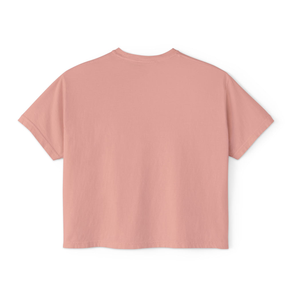John Hays Sunset Silhouette Women's Boxy Tee