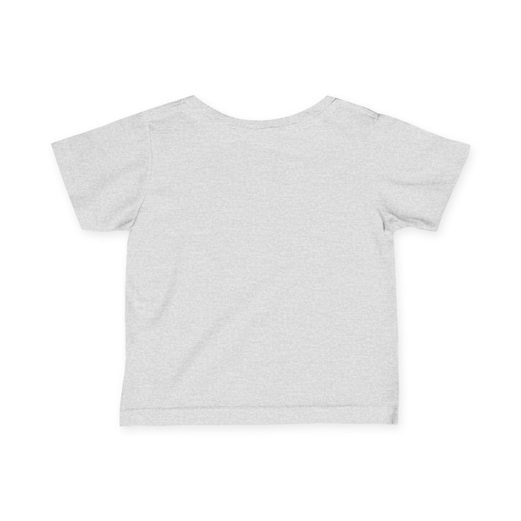 Infant Tee — "Danger Muffin" Superhero Muffin Graphic Baby Shirt