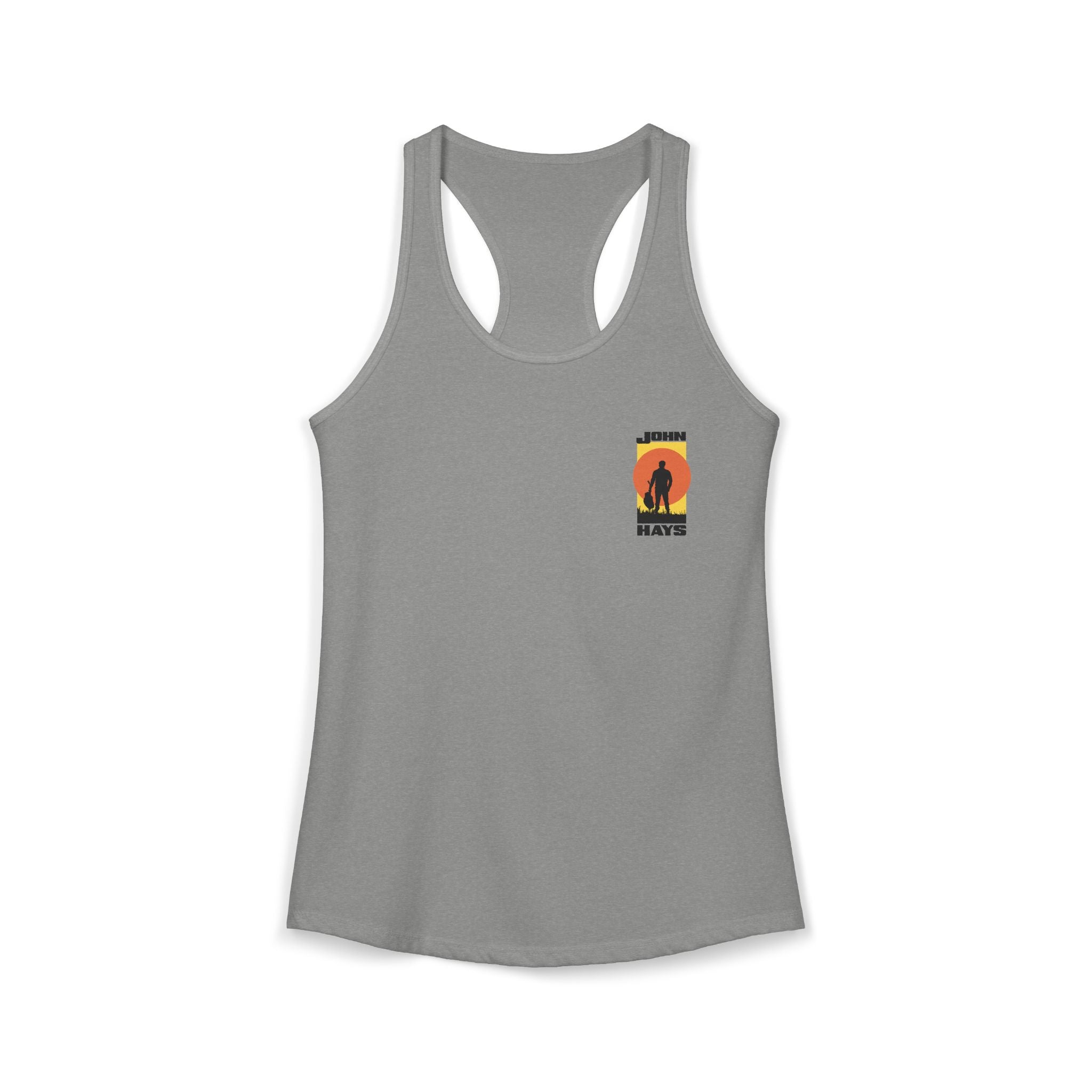 Women's Ideal Racerback Tank: John Hays