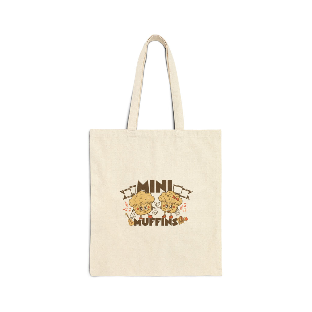 Mini Muffins Cotton Tote Bag
