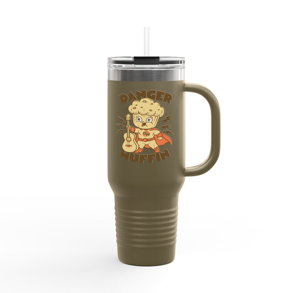 Danger Muffin 40oz Insulated Travel Mug