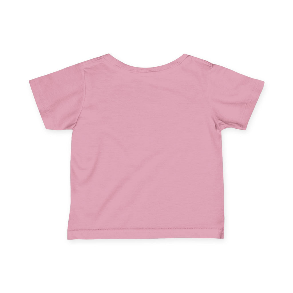 Infant Tee — "Danger Muffin" Superhero Muffin Graphic Baby Shirt