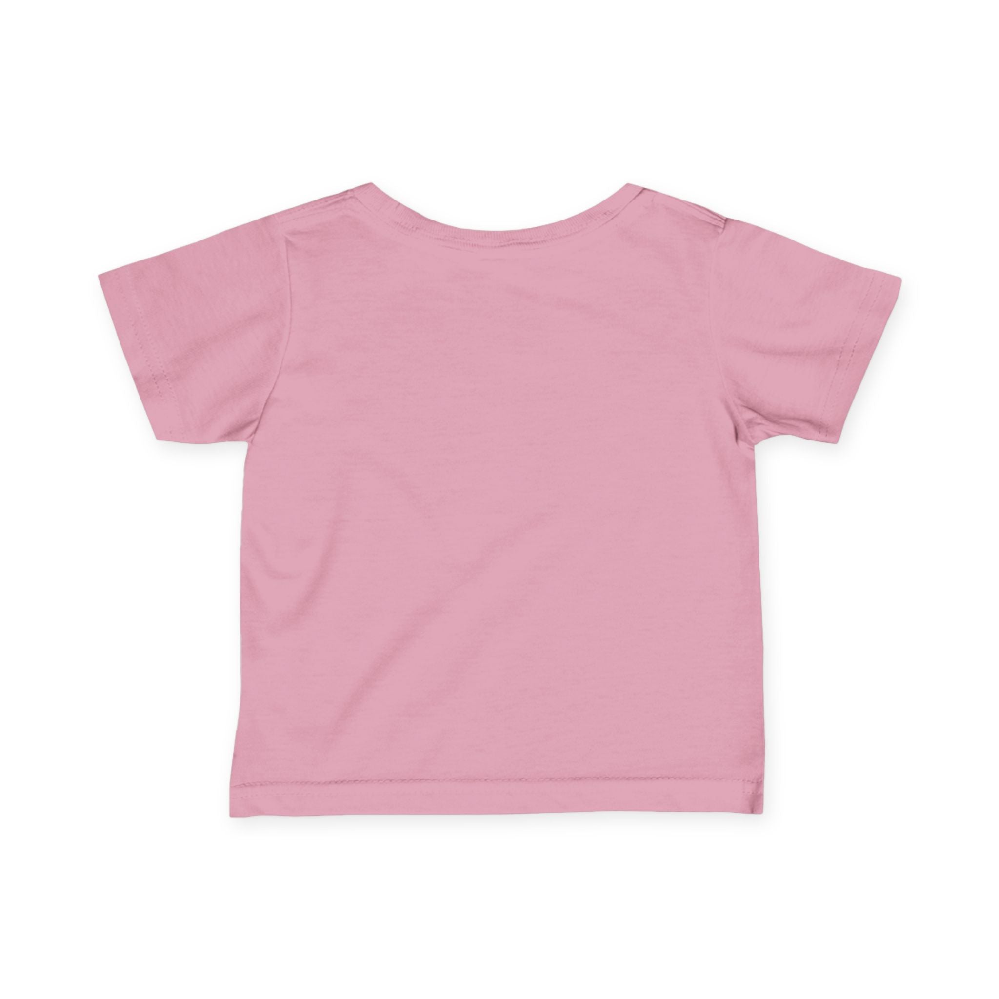 Infant Tee — "Danger Muffin" Superhero Muffin Graphic Baby Shirt